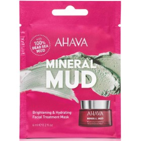 AHAVA Mineral Mud Brightening & Hydrating Facial Treatment Mask Ενυδατική Μάσκα Προσώπου 6ml