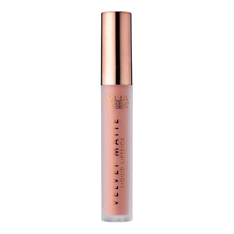 MUA Velvet Matte Liquid Lipstick Heartfelt Υγρό Μάτ Κραγιόν 3ml