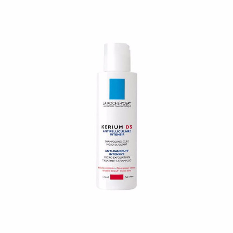 LA ROCHE POSAY Kerium DS Anti-dandruff intensive Σαμπουάν μικρο-απολέπισης 125ml
