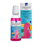 INTERMED Unident Kids Mouthwash 100 ppm Fluoride Παιδικό Στοματικό Δίαλυμα με Γεύση Τσιχλόφουσκα 250ml