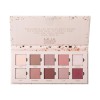 MUA 10 Shade Starlight Matte & Foil Eyeshadow Collection Παλέτα Σκιών για τα Μάτια 11g