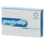 ERBOZETA Prostadep Plus Συμπλήρωμα Διατροφής με Saw Palmeto και Λυκοπένιο για τη Καλή Λειτουργία του Προστάτη 20 Κάψουλες