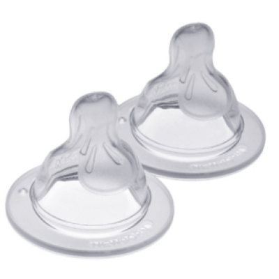 MAM Θηλή Σιλικόνης Μέγεθος 2 2m+ 2τμχ