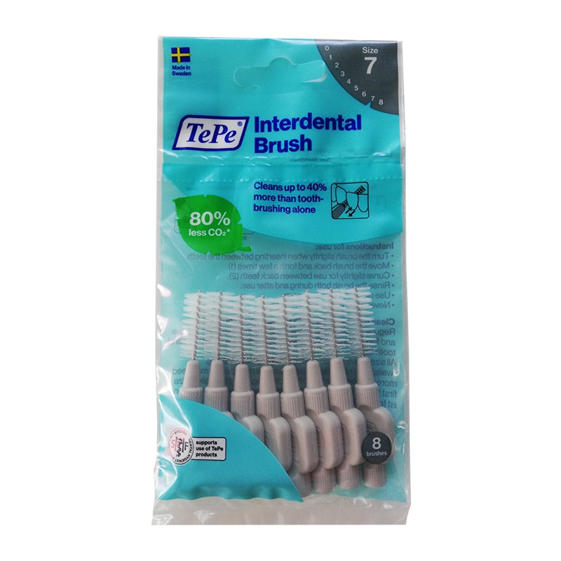 TEPE Μεσοδόντια Βουρτσάκια Μέγεθος 7 8 x 1.3 mm