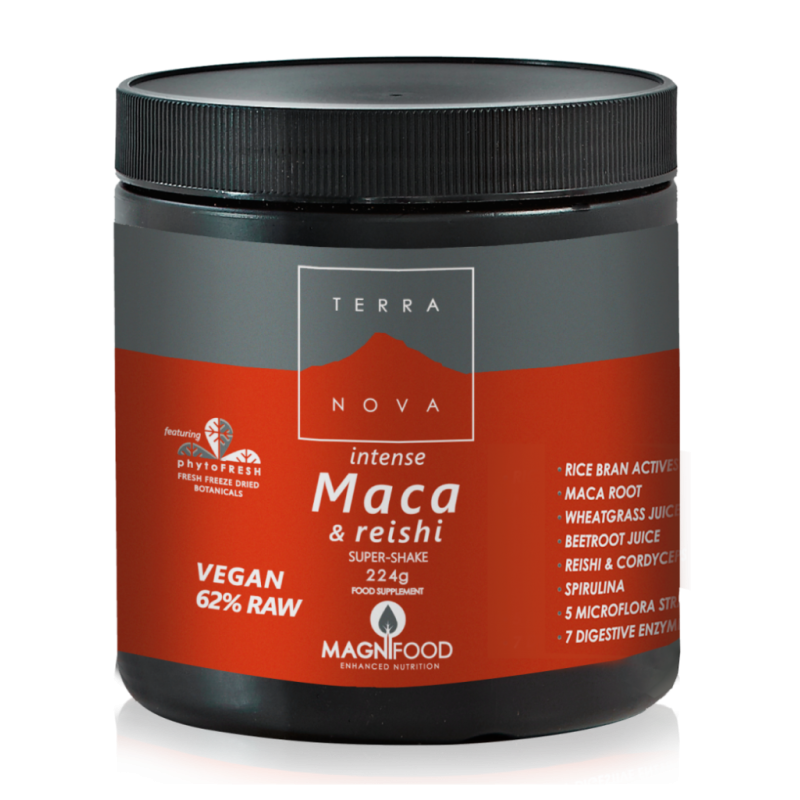 TERRANOVA Maca & Reishi Super Shake 224g