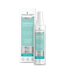 PHARMASEPT Balance Gentle Spray for Face & Body Απαλό Σπρέι Καθημερινής Χρήσης για Πρόσωπο και Σώμα Ιδανικό για Ξηρές και Πολύ Ξηρές Επιδερμίδες 100ml