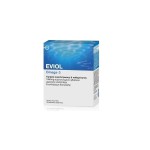 EVIOL Omega-3 1000mg Συμπλήρωμα Διατροφής με Ιχθυέλαια 30 Μαλακές Κάψουλες