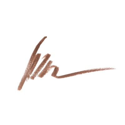 MUA Eyebrow Define Pencil With Blending Brush Light Brown Μολύβι Φρυδιών 1.5g