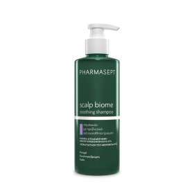 PHARMASEPT Scalp Biome Soothing Shampoo Σαμπουάν με Πρεβιοτικά για to Eυαίσθητο Tριχωτό Kεφαλής 400ml