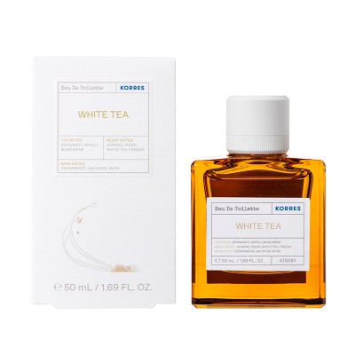 KORRES Eau De Toilette White Tea Γυναικείο Άρωμα 50ml