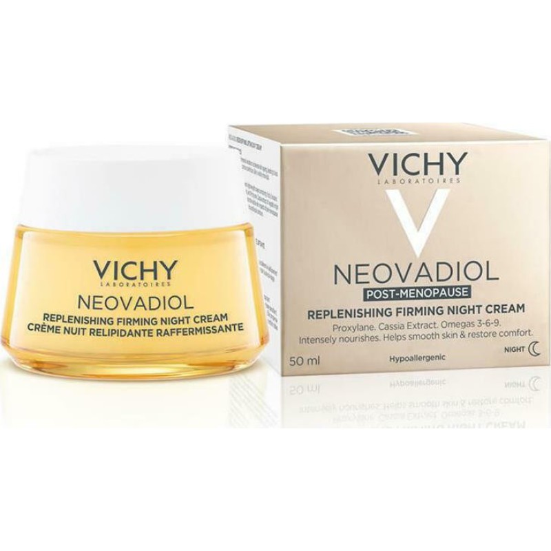 VICHY Neovadiol Κρέμα Νύχτας για την Επιδερμίδα στην Εμμηνόπαυση 50ml