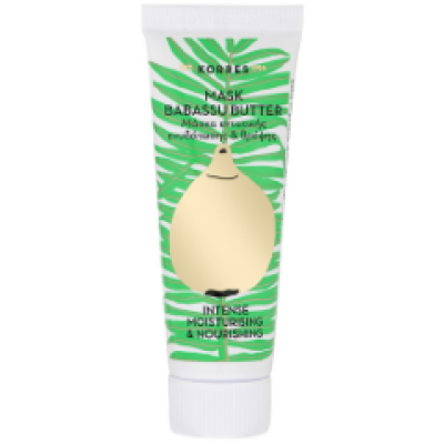 KORRES Μάσκα Εντατικής Ενυδάτωσης & Θρέψης Babassu Butter 18ml