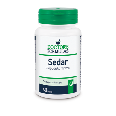DOCTOR'S FORMULAS Sedar 60 Δισκία