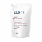 EUBOS Basic Care Refill Ανταλλακτικό Red Υγρό Καθαρισμού Προσώπου και Σώματος με Άρωμα 400ml