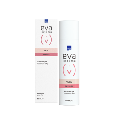 EVA Intima Vagil Sex Life Lubricant Gel Λιπαντική Κολπική Γέλη 75ml