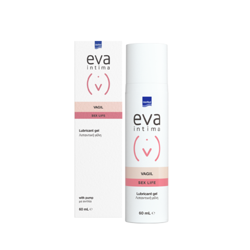 EVA Intima Vagil Sex Life Lubricant Gel Λιπαντική Κολπική Γέλη 75ml