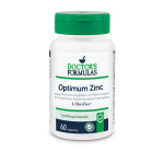 DOCTOR'S FORMULAS Optimum Zinc Συμπλήρωμα Διατροφής με Ψευδάργυρο που Ενισχύει το Ανοσοποιητικό Σύστημα 60 Κάψουλες