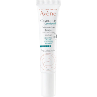 AVENE Cleanance Comedomed Spot SOS Εντοπισμένη Φροντίδα Ξήρανσης Κατά των Σημαδιών για Δέρμα με Τάση Ακμής 15ml