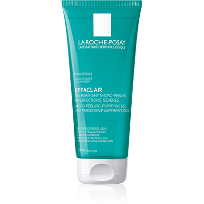 LA ROCHE POSAY Effaclar Micro-Peeling Purifying Gel Αφρώδες Gel Καθαρισμού & Απολέπισης 200ml