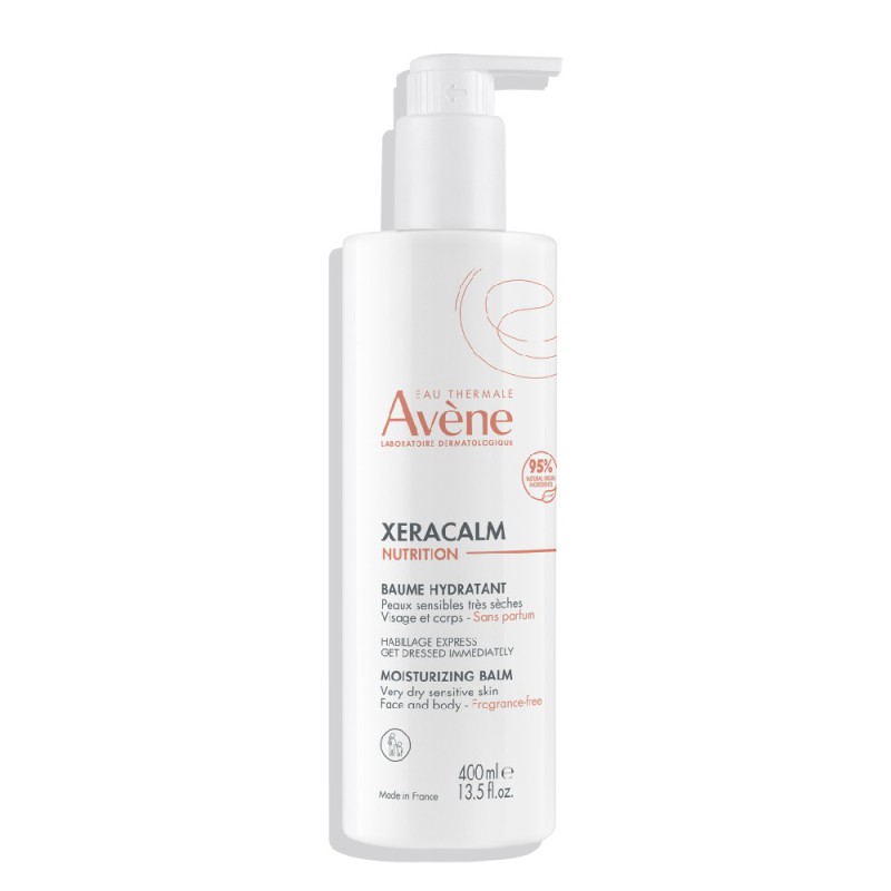AVENE XeraCalm Nutrition Baume Hydratant 400ml
