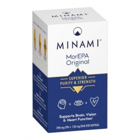 MINAMI MorEPA Original 85% Omega-3 30 softgels