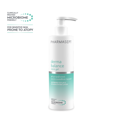 PHARMASEPT Derma Balance Intim Gel Απαλό Τζέλ για την Υγιεινή της Ευαίσθητης Περιοχής 250ml