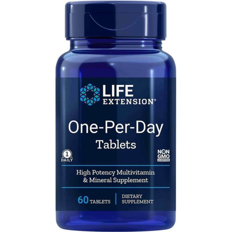 LIFE EXTENSION One Per Day 60 TABS