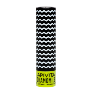 APIVITA Lip Care με Χαμομήλι SPF15 4.4g