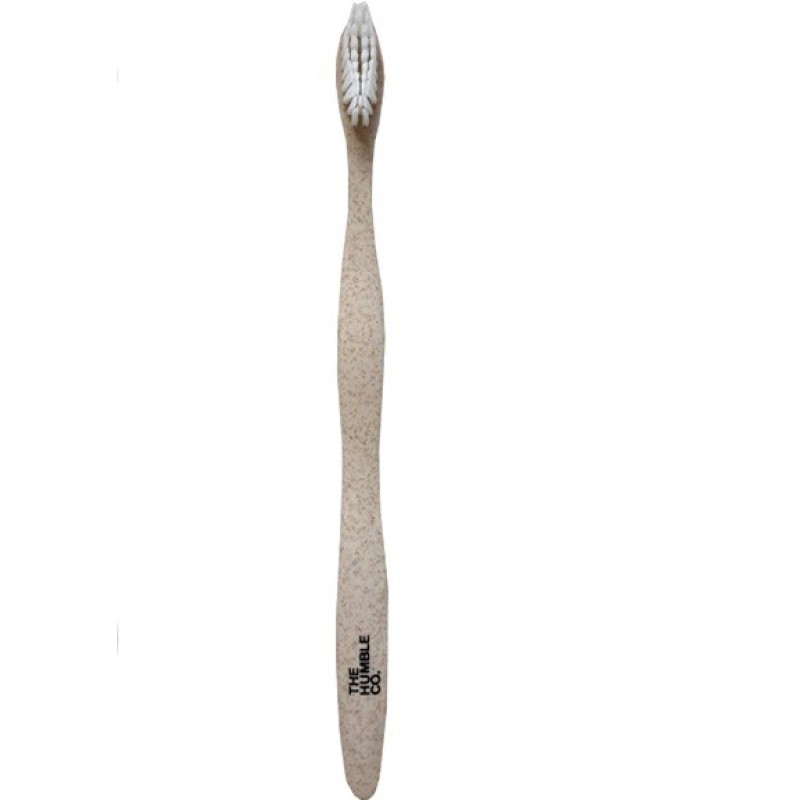 THE HUMBLE CO. Corn Starch Toothbrush Οδοντόβουρτσα Ενηλίκων με Μαλακή Τρίχα με Λαβή απο Άμυλο Καλαμποκιού 1τμχ