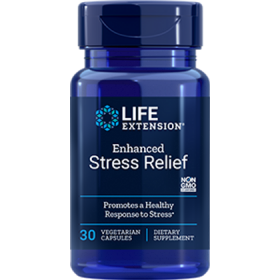LIFE EXTENSION Enhanced Stress Relief 30 Κάψουλες