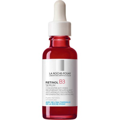 LA ROCHE POSAY Retinol B3 Serum Αντιρυτιδικό Συμπύκνωμα Ρετινόλης για Ανάπλαση της Επιδερμίδας 30ml