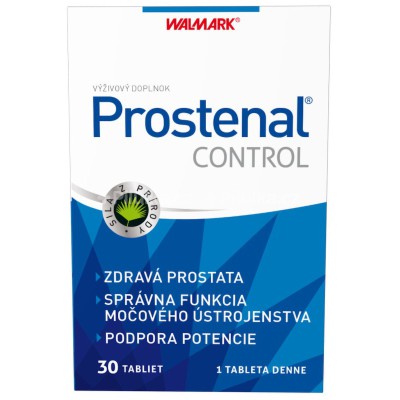 VIVAPHARM Prostenal Control Συμπλήρωμα Διατροφής για το Προστάτη & τη Σεξουαλική Ικανότητα 30 Ταμπλέτες