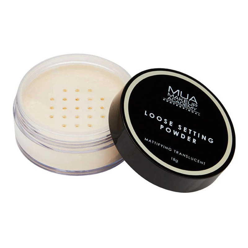 MUA Mattifying Translucent Loose Setting Powder Ελαφριά Πούδρα Προσω΄που για Μάτ Αποτέλεσμα 16g