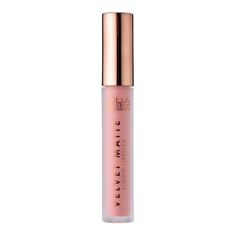 MUA Velvet Matte Liquid Lipstick Heroic Υγρό Μάτ Κραγιόν 3ml