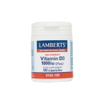 LAMBERTS Vitamin D3 1000iu Βιταμίνη D 120 δισκία