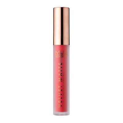 MUA Velvet Matte Liquid Lipstick Razzleberry Υγρό Μάτ Κραγιόν 3ml