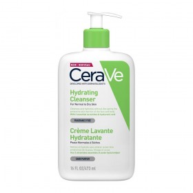 CERAVE Hydrating Cleanser Κρέμα Καθαρισμού για Κανονικό έως Ξηρό Δέρμα 473ml