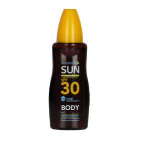 HELENVITA Sun Body Oil Αντηλιακό Λάδι Σώματος για Μαύρισμα SPF30 200ml