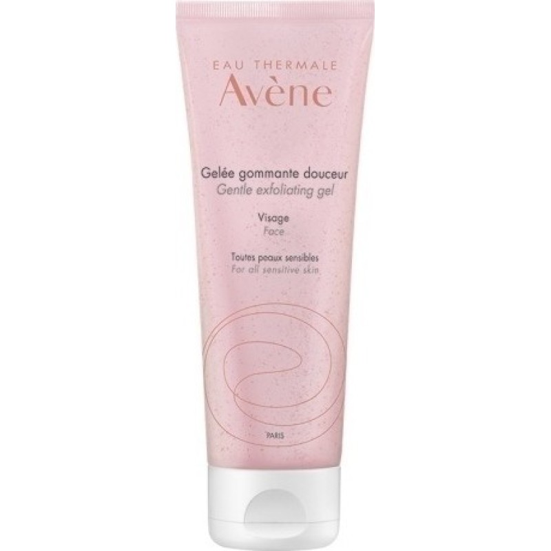 AVENE Gelee Gommante Douceur Απαλό Απολεπιστικό Προσώπου 75ml