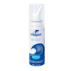 STERIMAR Nose Hygiene and Comfort Φυσικό Ισότονο Διάλυμα Θαλασσινού Νερού για Παιδιά (3+) και Ενήλικες 50ml