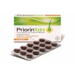 PRIORIN Extra Συμπλήρωμα Διατροφής κατά της Τριχόπτωσης 30 Caps