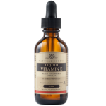 SOLGAR Liquid Vitamin E Συμπλήρωμα Διατροφής με Βιταμίνη Ε σε Υγρή Μορφή 59.2ml