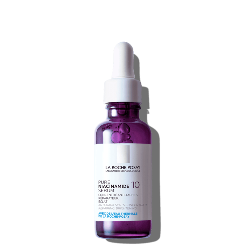 LA ROCHE POSAY Pure Niacinamide 10 Serum Ορός Πpοσώπου Κατά των Κηλίδων με Καθαρή Νιασιναμίδη και Υαλουρονικό Οξύ 30ml