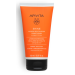 APIVITA Shine & Revitalizing Conditioner Μαλακτική Κρέμα Μαλλιών Λάμψης και Αναζωογόνησης με Πορτοκάλι και Μέλι 150ml