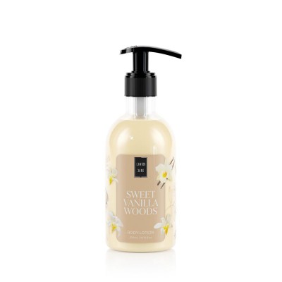 LAVISH CARE Sweet Vanilla Woods Body Lotion Ενυδατική Κρέμα Σώματος 300ml