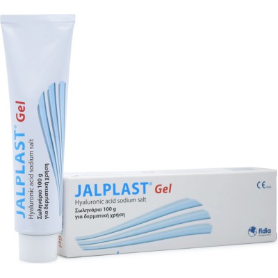 JALPLAST Gel Επουλωτική Γέλη με Υαλουρονικό Οξύ 100gr