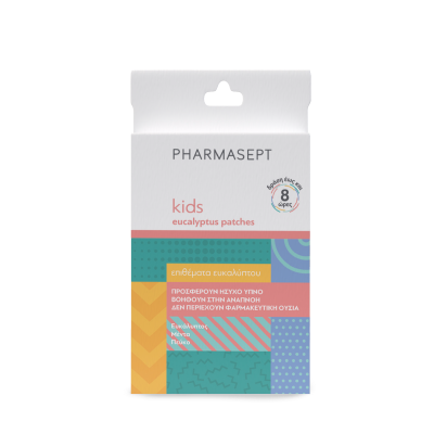 PHARMASEPT Kids Care Επίθεμα Ευκαλύπτου για Ήσυχο Ύπνο Όλο το Βράδι 6τμχ