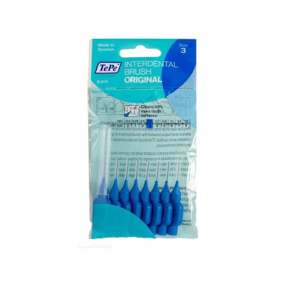 TEPE Μεσοδόντια Βουρτσάκια Μέγεθος 3 8 x 0.6 mm