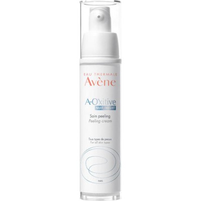AVENE A-Oxitive Night Peeling Cream Κρέμα Προσώπου Νυχτός με Δράση Peeling 30ml