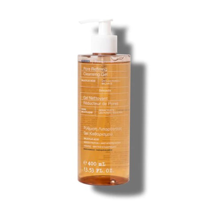 KORRES Ρόδι Τζέλ Καθαρισμού Προσώπου 400ml